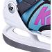 Shop K2 Skates Girls Ice Skates Juno Ice - White & Light Blue | International Shipping Available - Buy Online on GoSupps.com