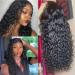 30 Inch Brazilian Water Wave Lace Frontal Wig â€“ Remy Human Hair for Black Women - Buy Online on GoSupps.com