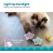 Petstages Toss 'N Twinkle Cat Toys with Catnip - 3 Pack Stars | International Shipping Available - Buy Online on GoSupps.com