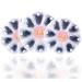 Combo 3 Pack Of 1000 Fans Tray Volume Lash Extensions Mixed length | Premade Fans Eyelash Extensions | Mega Lash Extension | Promades Eyelash Fans | Customizable with full option