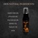 Naked Armor Organic Pre Shave Oil for Men - Tamanu & Noni All-Natural 2 fl oz Closer Shave & Great Gift Made in USA - Buy Online on GoSupps.com