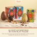 Venchi - uf Mignon au Chocolat Blanc Sal 70 Gr avec Pistaches Amandes et "Noisettes du Pi mont" Sans Gluten Collection de P ques Venchi Id e Cadeau - Buy Online on GoSupps.com