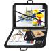 Vantasii Black Art Portfolio Case - 19x14.7x1.5 Inch with Shoulder Strap | Artist Carrying Case for Artists - Buy Online on GoSupps.com