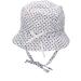 Sterntaler Girls Bl mli Hut 45 in White - Stylish & Comfortable Sun Hat for Kids | International Shipping Available - Buy Online on GoSupps.com