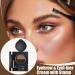 Eyebrow Cream Eyebrow Pomade TwoTone Eyebrow Cream Set Waterproof and Smudgeproof Eyebrow Cream Double Eyeliner Stamp with Brush for Women 01 - Buy Online on GoSupps.com