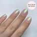 Mylee Air Cushion Chrome Powder Pen - Holographic Nail Powder Decoration Shiny Metallic Mirror Effect - Long Lasting DIY Nail Art Manicure Tool - Dragon Egg - Buy Online on GoSupps.com