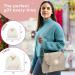 Chandelli Travel Toiletry Bag for Women - Travel Size Toiletries - Perfect Gifts for Mom - Coolest Gifts for Women - Great Hanging Makeup & Cosmetic Bag - Cream Medium - Buy Online on GoSupps.com