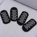 Minkissy 3 Pairs Spa Gel Socks for Foot Care - Ultimate Protection for Dry Cracked Skin | Black Essential Oil Infused Foot Socks - Buy Online on GoSupps.com