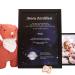 Stern baptism - personalized baptism gift for girls & boys with certificate & planetarium app - Unique and symbolic gift for baptism
