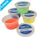 Crown Therapy Putty - Hand Exercise Putty Set Made in USA (4 Pack, 3-oz Each) for Rehabilitation and Stress Relief - Buy Online on GoSupps.com