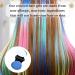 8Pcs Portable Hair Chalks for Girls Temporary Hair Dye for Halloween Easter School Events Role Playing Parties Birthday Parties Displaying Unique Temporary Hair Colors - Buy Online on GoSupps.com