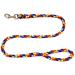 Dogeline large dogs jumbo with hand loop up to 80 kg / guide leash / training line / training line very stable 17 colors (1.50m navajo (8 colors)) 1.50m navajo (8 colors)