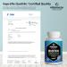 Biotin Tablets 10,000 mcg for Hair Growth & Nails - 180 Vegan Tablets | Pure Biotin 10 mg Supplement for 6 Months | Natural & Additive-Free - Buy Online on GoSupps.com