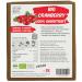 Organic Cranberry Juice 3L Box - 100% Organic Sugar-Free Vegan - 30-Day Storage Pack - Buy Online on GoSupps.com