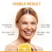 Advanced Vitamin C Serum with Hyaluronic Acid | Anti-Aging Dark Spot & Wrinkle Solution | Hydrating Face Serum with Centella Asiatica & Gotu Kola Extract - Buy Online on GoSupps.com