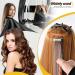 Gomake Tape in Hair Extension Tools Kit - Stainless Steel Sealing Clamp Plier, Tape Remover Scraper, Hair Clips & Styling Tools | For Human Hair Extensions - Black - Buy Online on GoSupps.com