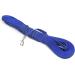 IDC Color & Gray Rubberized Leash - 14mm x 15m Without Loop - Durable Blue-Grey Dog Leash for International Shipping - Buy Online on GoSupps.com