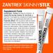 Zantrex SkinnyStix Energy Drink Mix 10-Calorie Tangerine Packets for Focus & Energy - 15 Servings | Antioxidants Included - Buy Online on GoSupps.com