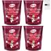 Value Bundle: KERRS Maple Fudge MAPLE Syrup Candy Kisses - Individually Wrapped Candies - Snacks for Adults & Kids - Canadian Souvenirs - Maple Candy - Maple Syrup Gift - Custom Value Bundle Branded Pack of 4