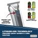 Wahl Stainless Steel Lithium Ion 2.0+ Beard Trimmer for Men - All-in-One Grooming Kit - Model 9864SS - Buy Online on GoSupps.com