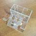 Premium Acrylic Razor Holder & Organizer Stand | Large Capacity for Razors Brushes & Toothbrushes | Durable Transparent Shaving Storage - Buy Online on GoSupps.com
