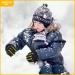 Children's Winter Cycling Gloves | Touchscreen Slipproof Windproof & Warm for Hiking & Riding | XL Yellow - Buy Online on GoSupps.com