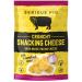 SERIOUS PIG - Crunchy Snacking Cheese Snacks Keto Friendly High Protein Low Carb Gluten Free Vegetarian Pub Snacks Made from 100% Real Italian Cheese (Caramelised Onion) (12 x 24g) Caramelised Onion 12 Count (Pack of 1)