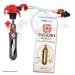 Diversitech Corp 16G CO2 Drain Gun Cartridges GGC-12 - Silver (12 Pack) - Buy Online on GoSupps.com