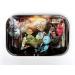 3D Art Magnetic Rolling Tray Cover - R&M Playing Poker Design - Buy Online on GoSupps.com