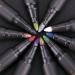 PANDAFLY Metallic Marker Pens - Set of 10 Medium Point Markers for Black Paper, Rock Painting, Scrapbooking, Card Making, Ceramics & DIY Photo Album - Buy Online on GoSupps.com