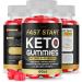 Fast Star Keto ACV Gummies for Weight Loss - 60 Apple Cider Vinegar Gummies, Fast Acting Keto Formula - Buy Online on GoSupps.com