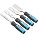 Amazon Basics 4-Piece Chrome Vanadium Steel Wood Chisel Set  1/2-Inch to 1-1/4-Inch with Carry Pouch 1/2 - 1-1/4 4-Piece - Buy Online on GoSupps.com