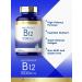 Carlyle Vitamin B12 1000mcg Softgels | 400 Count | Non-GMO & Gluten Free Supplement - Buy Online on GoSupps.com