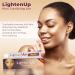 LightenUp Plus Clarifying Gel - 1 fl oz / 30 ml - Skin Brightening Cream for Knuckles Elbows Hands Armpits with Alpha Arbutin & Tamarind - Buy Online on GoSupps.com