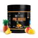 BLACKLABEL Supplements PRE Hustle V3 Pre-Workout Powder NSF Certified for Sport Energy Strength & Endurance Support Tropical Fusion Flavor with Creatine & Caffeine 30 Servings Pre Hustle V3 Tropical Fusion