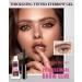 Tinted Eyebrow Gel 2Pcs Dark Brown Waterproof Long-Lasting Brow Gel Transfer-Proof Thickening Extreme Hold Eyebrow Glue Without Residue Shapes and Sculpts Brows Natural brow Makeup for Women-04 04 Dark Brown - Buy Online on GoSupps.com