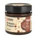 Maxinutrition Protein Cream Haselnut-Nougat 200g in a glass chocolate spread with 21% protein and 24% hazelnut content with only 7.7 grams of sugar (80% less than conventional string creams)