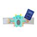 Dr. Browns Gripebelt: Heated Tummy Wrap for Colic & Gas Relief in Babies - Blue Monster - Buy Online on GoSupps.com