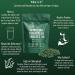 Organic Spirulina Chlorella Travel Tablets - 250 G (2.2 oz) | USDA Organic | Vegan | Immune Boosting & Detoxifying | Protein Dense - Buy Online on GoSupps.com
