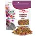 Flower Fusion Treat (0.85 oz.) - Healthy Natural Dried Flower Herbivore Treat - Chinchillas Guinea Pigs Rabbits Prairie Dogs Degus Hamsters Rats Squirrels Sugar Gliders & Other Small Pets