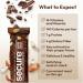 Andrew Lessman Secure Complete Meal Replacement Bars - Chocolate Brownie Almond Crunch - 12 Bar  - Buy Online on GoSupps.com