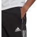 adidas Men's Tall Size Tiro 21 3/4 Pants - Medium Black | Performance Soccer Training Gear - Buy Online on GoSupps.com