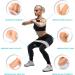 Resistance Bands Set of 3 for Legs & Butt - MELLONIC INC Fabric Gym Exercise - Buy Online on GoSupps.com