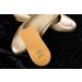 10 mm Heel Raise Elevator Pad | Orthotic Wedge | Leather Cover | Kaps Topmed Plus | Size S - Buy Online on GoSupps.com