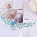 Blue Crystal Tiaras Crowns for Women & Girls - Perfect for Birthday Parties, Weddings, Proms - Includes Combs - Gift Idea - Buy Online on GoSupps.com