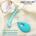 Buy Panny & Mody Sensory Chewing Necklace (2-Pack) - Chewable Silicone Jewelry for Teething Autism & ADHD - Ideal Sensory Motor Aid - Buy Online on GoSupps.com