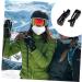 Buy Ski Helmet Mask Clip Set - Secure Fastening Kit & Accessories for Skiing | Shop Internationally - Buy Online on GoSupps.com