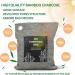 Buy Scentorini Bamboo Activated Carbon Air Freshener Ultimate Dehumidifier for Cars Homes & More - Buy Online on GoSupps.com