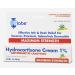 Globe Hydrocortisone Maximum Strength Cream 1% with Aloe - Anti-Itch Relief for Rash, Dermatitis, Eczema, Hemorrhoids & Bug Bites - Buy Online on GoSupps.com