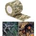 Reusable Camouflage Elastic Bandage - Ankle Knee Finger Arm Support for Outdoor Hunting - Grass Green - Buy Online on GoSupps.com